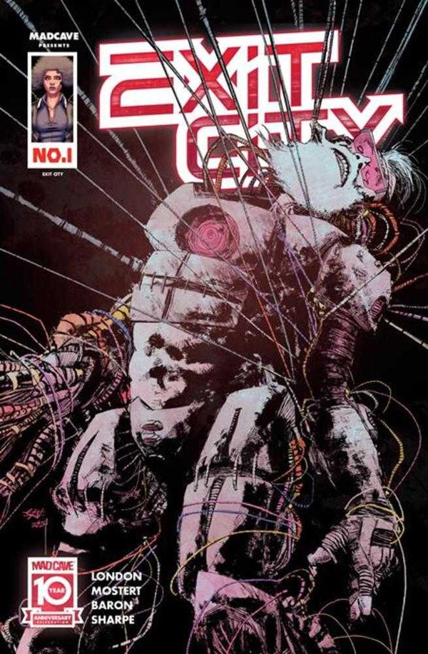 Exit City #1 (Of 4) Cover B Shane Connery Volk Variant