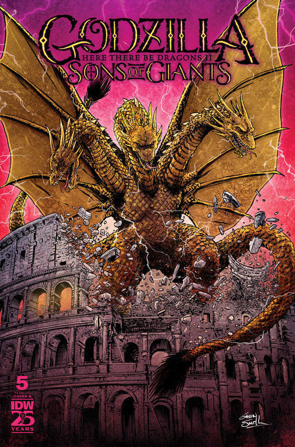 Godzilla: Here There Be Dragons II—Sons Of Giants #5 Variant B (Smith)