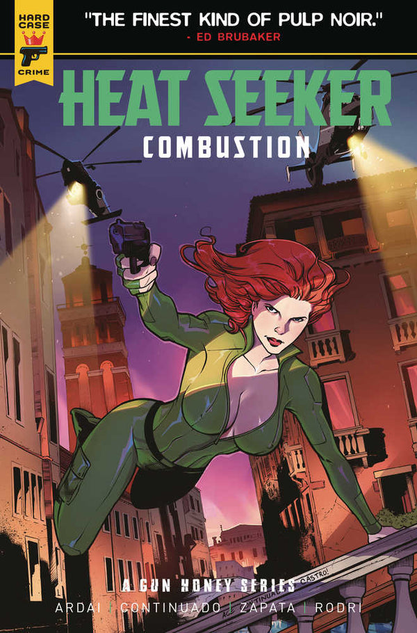 Heat Seeker Combustion Gun Honey Series #1 Cover C Continuado