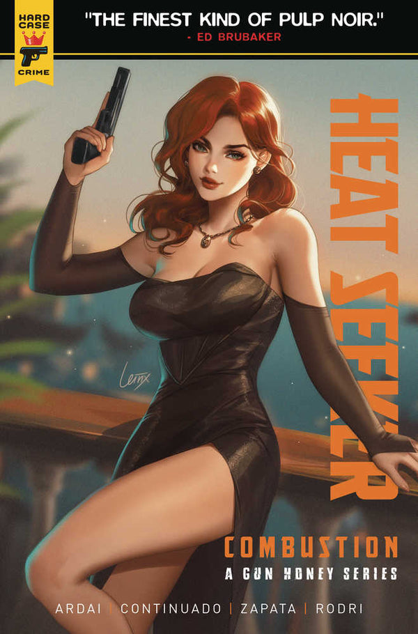 Heat Seeker Combustion Gun Honey Series #1 Cover E Li (Mature)