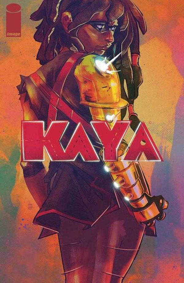 Kaya #23 Cover B Dennis Menheere Variant