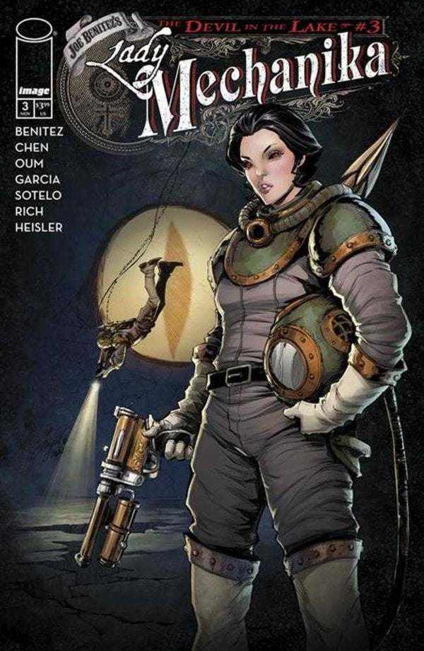 Lady Mechanika The Devil In The Lake #3 (Of 4) Cover B Siya Oum Variant