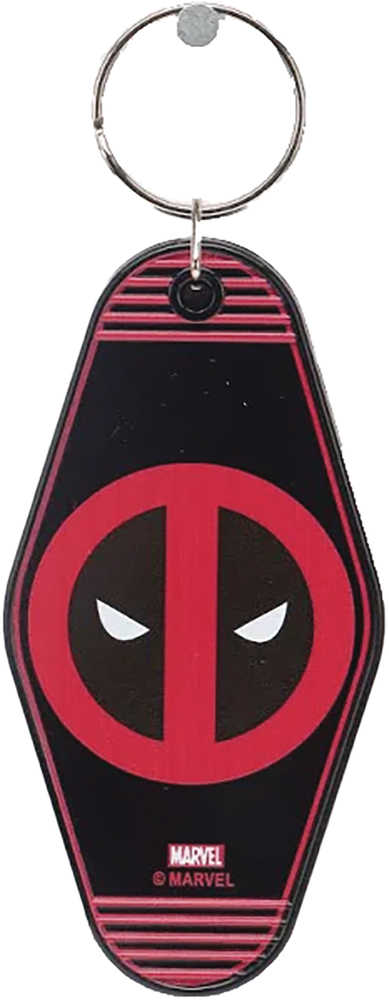 Marvel Deadpool Keychain