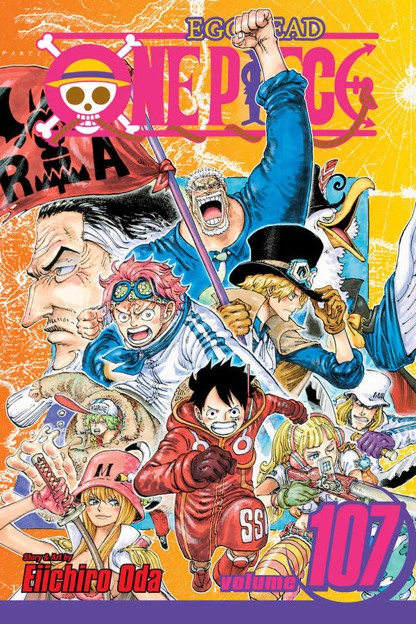 One Piece Graphic Novel Volume 107