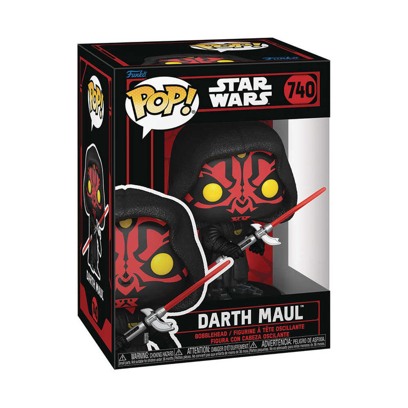 Figurine en vinyle Pop Star Wars Darkside Darth Maul