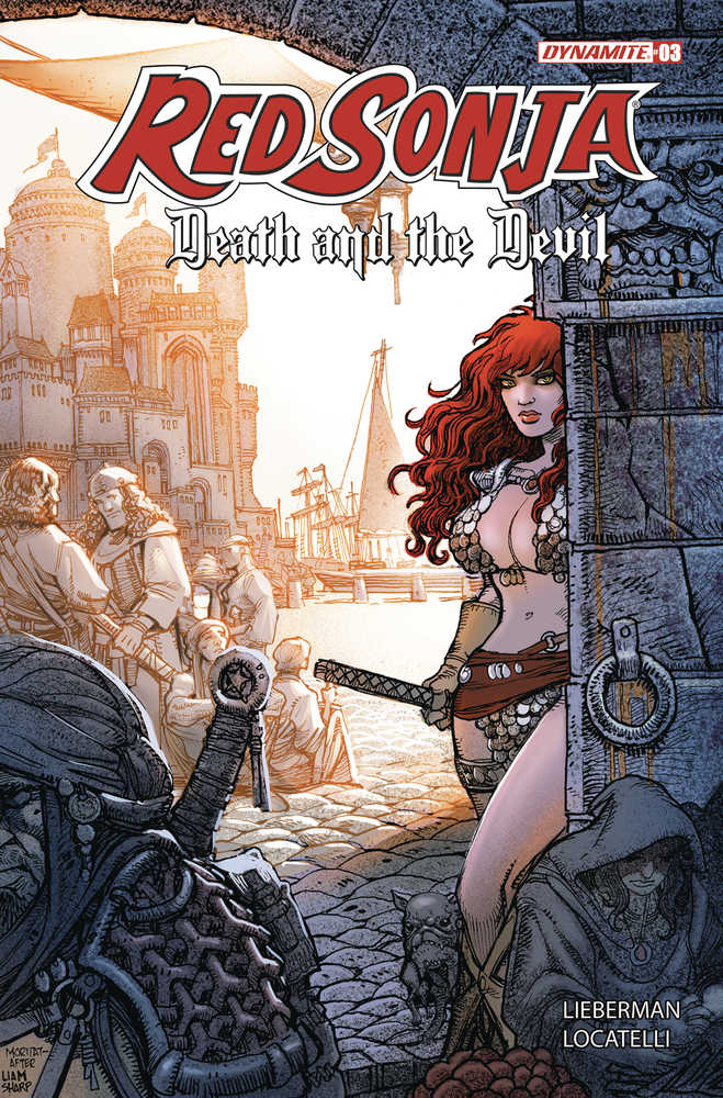 Red Sonja Death And The Devil