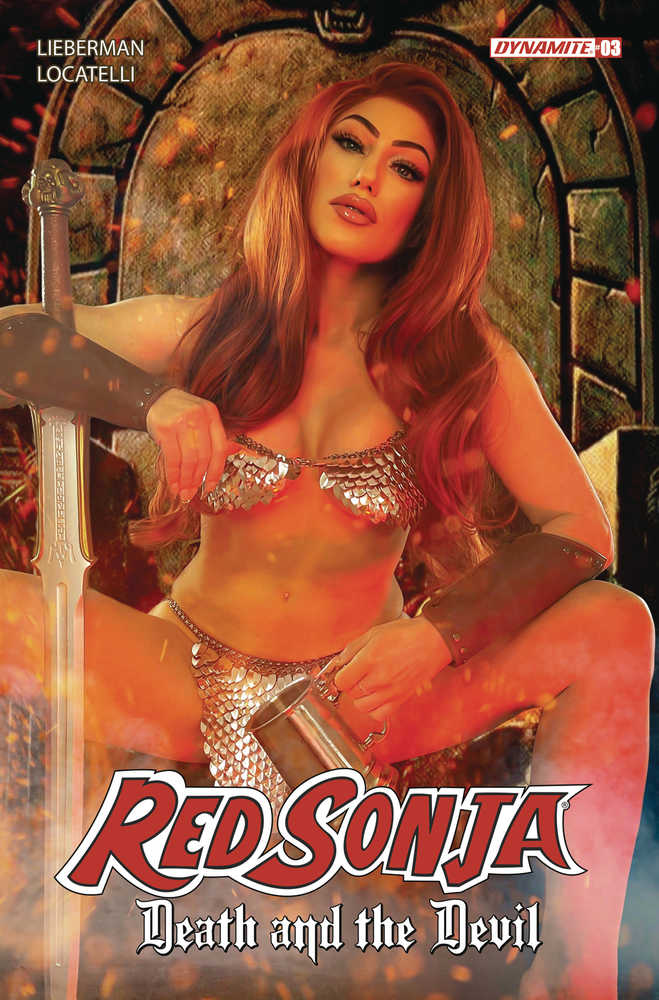 Red Sonja La Muerte Y El Diablo