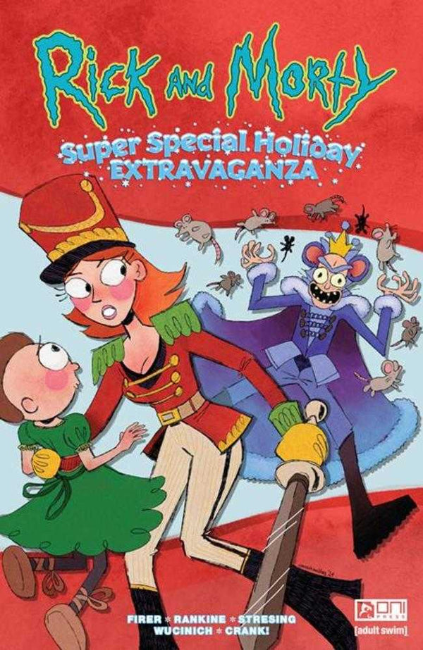 Rick And Morty Super Special Holiday Extravaganza #1 Cover B (