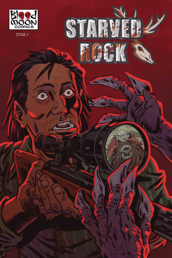 Starved Rock #1 (Of 5) Cover B Rafael Dantas (Mature)