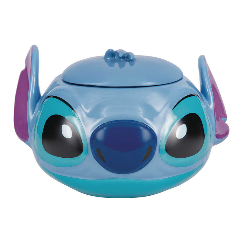 Stitch Shaped Cookie Jar