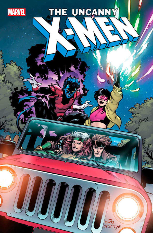 Uncanny X-Men #5 Marcus To Variant