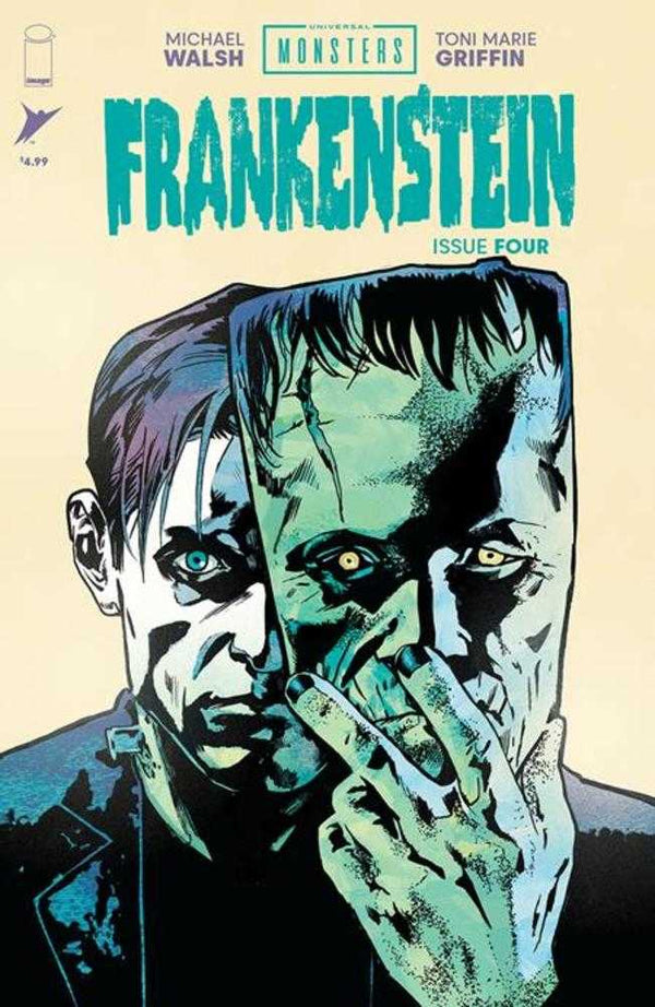 Universal Monsters Frankenstein #4 (Of 4) Cover A Walsh