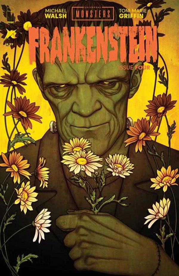 Universal Monsters Frankenstein #4 (Of 4) Cover B Frison