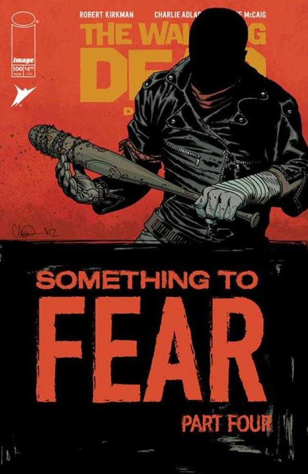 Walking Dead Deluxe #100 Cover B Charlie Adlard & Dave Mccaig Variant (Mature)