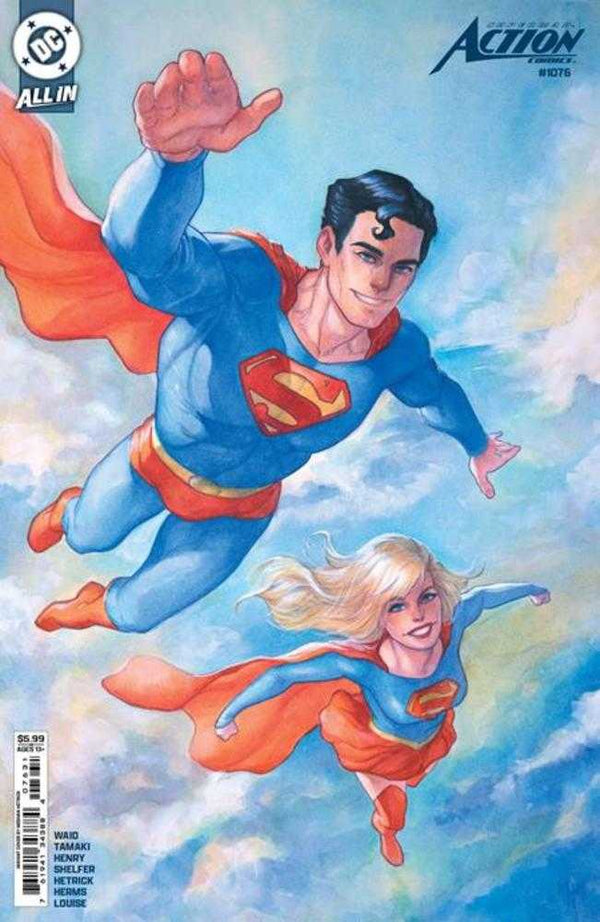 Action Comics #1076 Cover C Meghan Hetrick Card Stock Variant