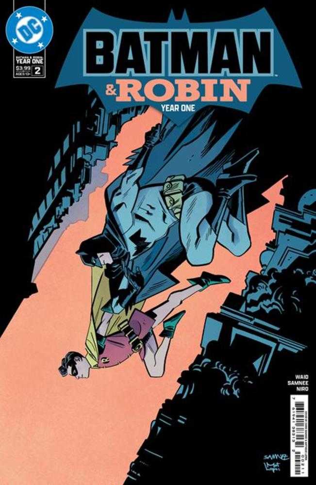 Batman And Robin Year One