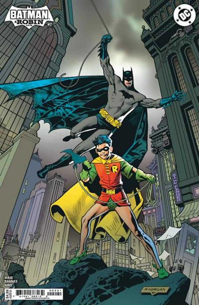 Batman And Robin Year One