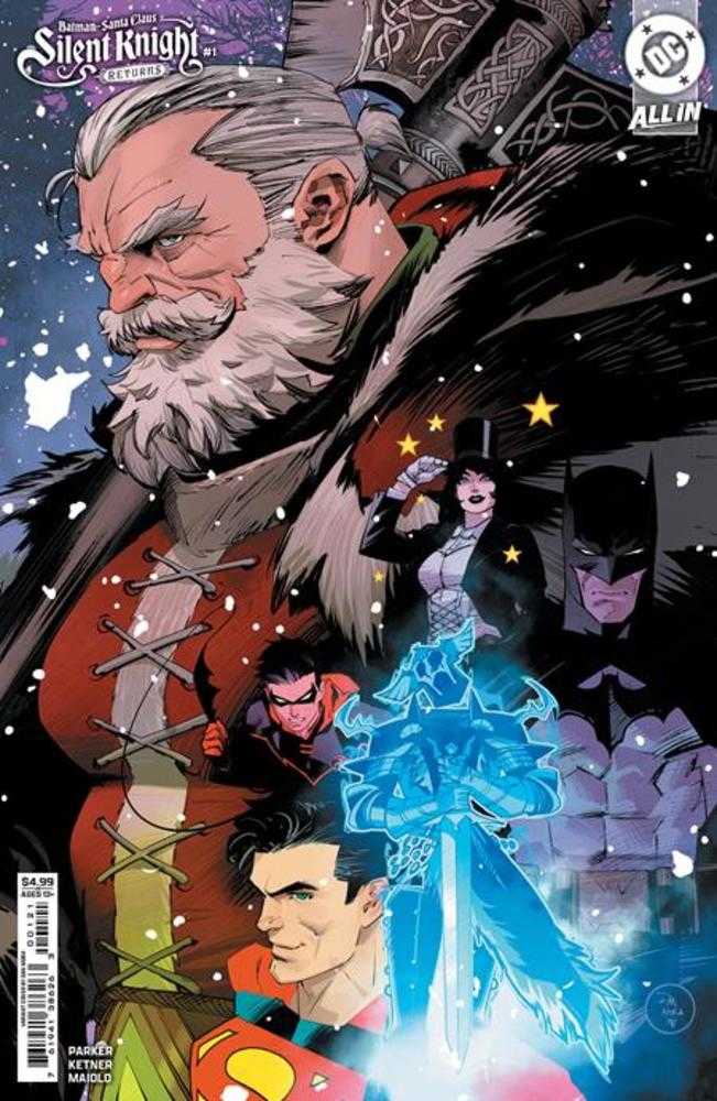 Batman Santa Claus Silent Knight Returns