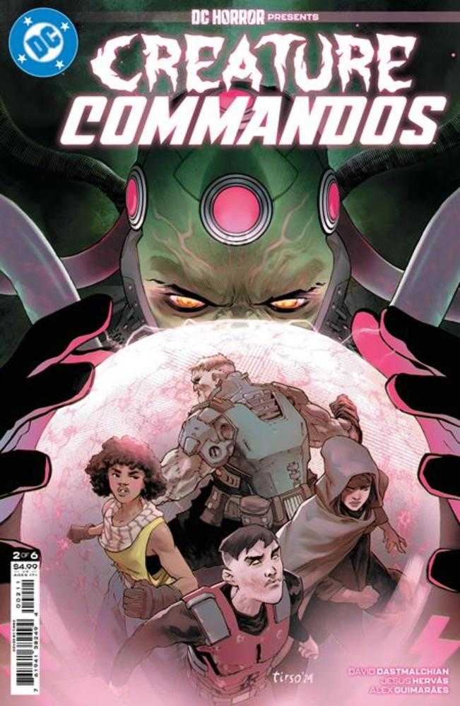 DC Horror Presents Creature Commandos