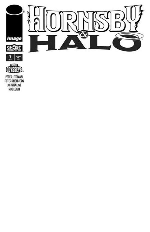 Hornsby & Halo #1 Cover F Blank Sketch Variant