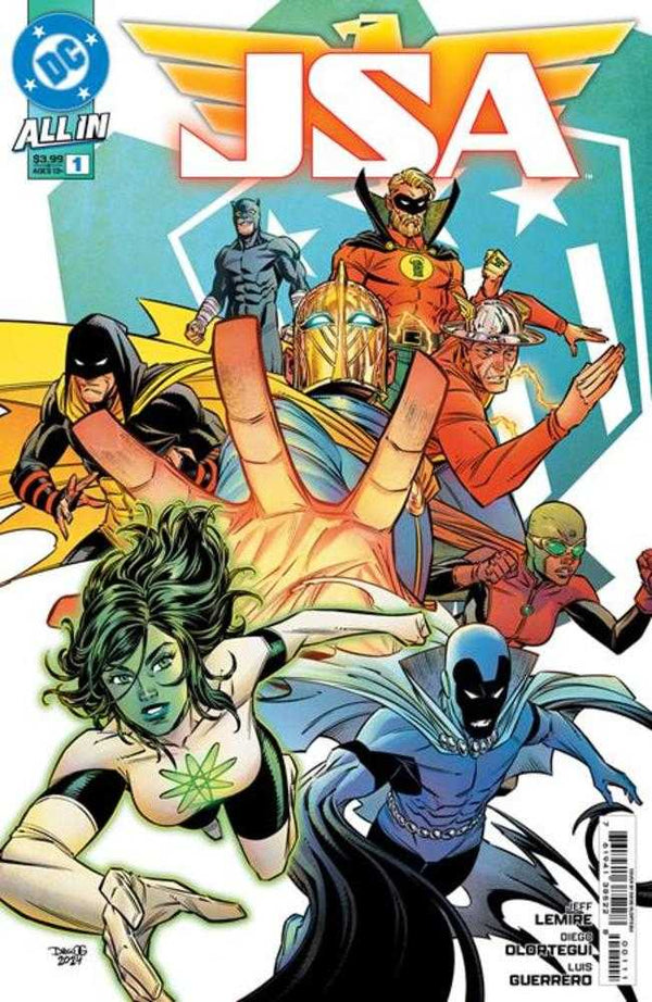 JSA #1 Portada A Diego Olortegui