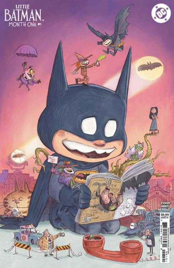 Little Batman Month One #1 (Of 4) Cover B Patrick Ballesteros Card Stock Variant