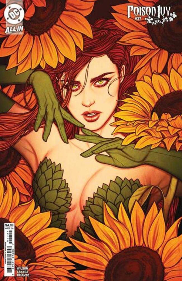 Poison Ivy #27 Cover B Jenny Frison Card Stock Variant