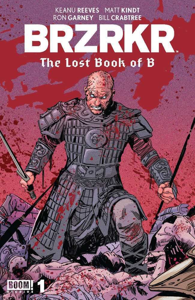 BRZRKR The Lost Book Of B