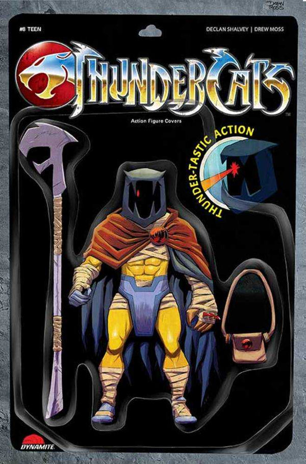 Thundercats #8 Cover S Foc Moss Apex Action Figure