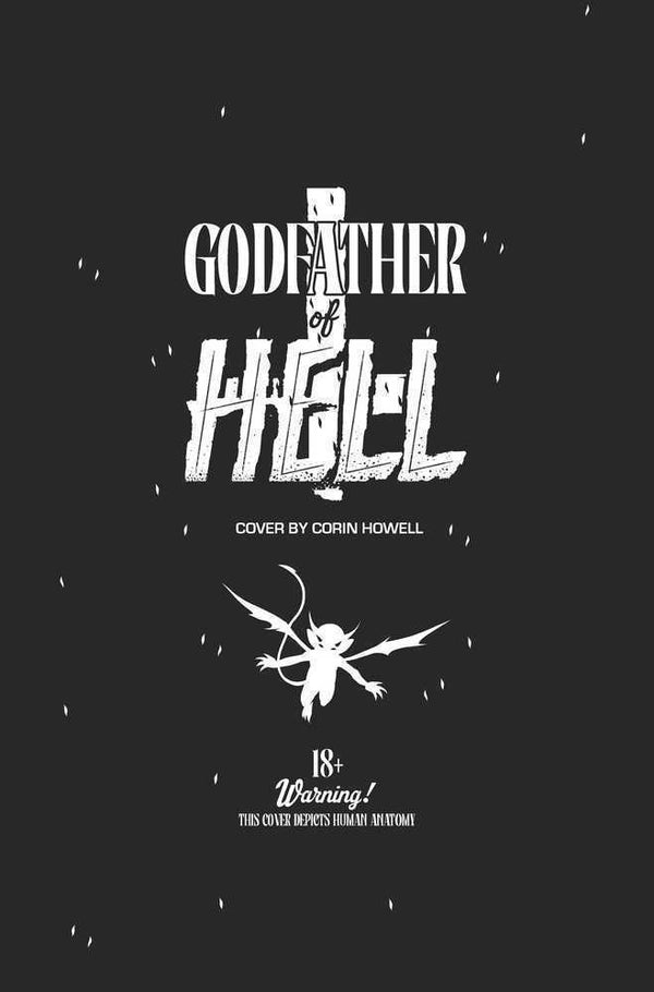 Godfather Of Hell #1 Cover I Howell Nsfw Blackbag Lilith (Mature)