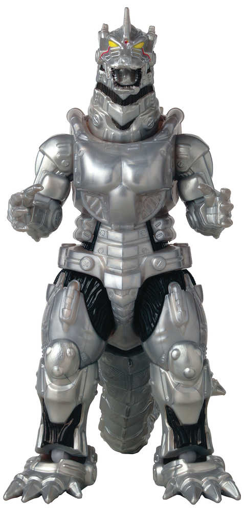 Figura de acción de Godzilla de 6 pulgadas, serie Mecha Godzilla 2002