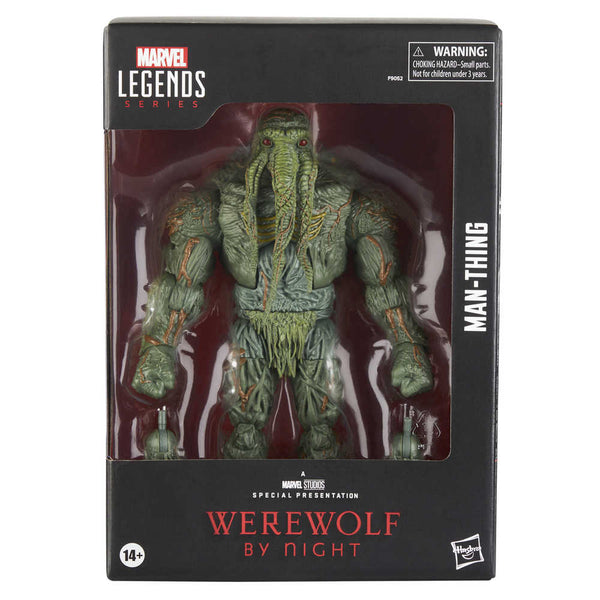 Marvel Legends 6in Scale Man-Thing Deluxe Action Figure