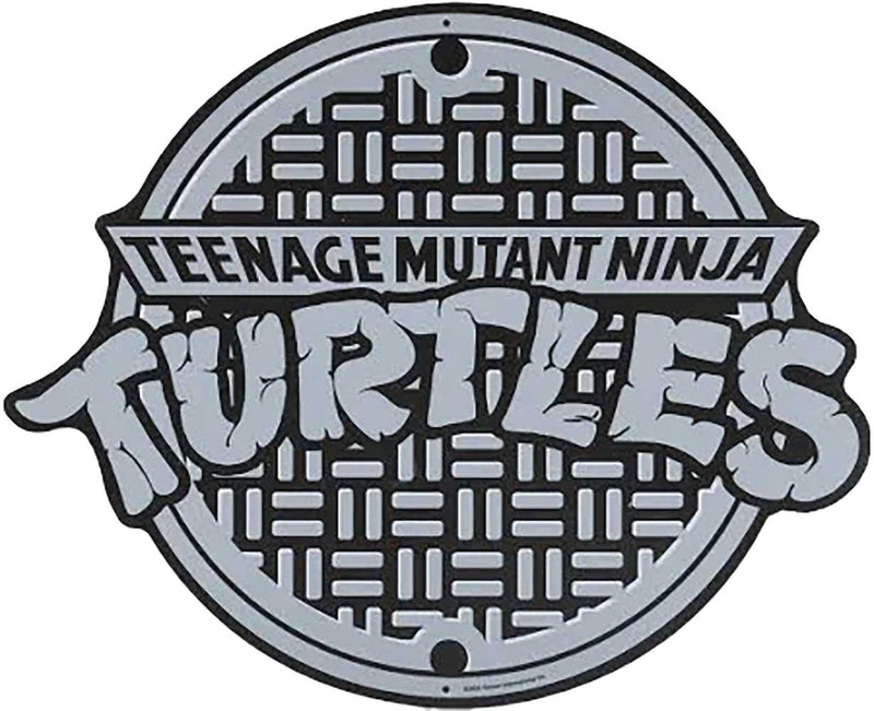 Teenage Mutant Ninja Turtles 15x12 Aluminum Sign