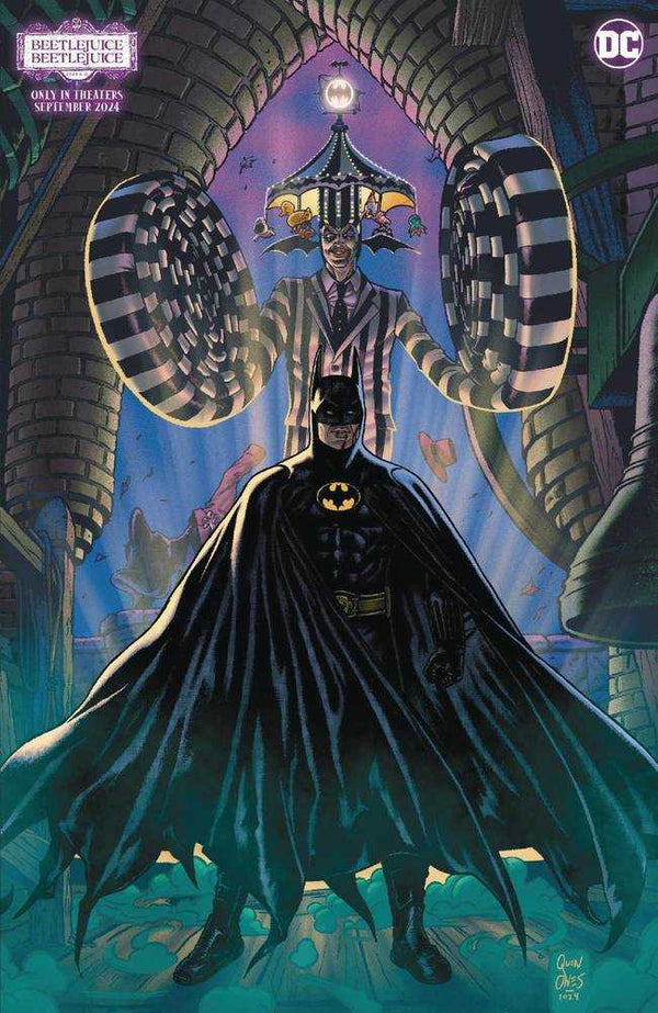 Batman #152 Portada I Beetlejuice