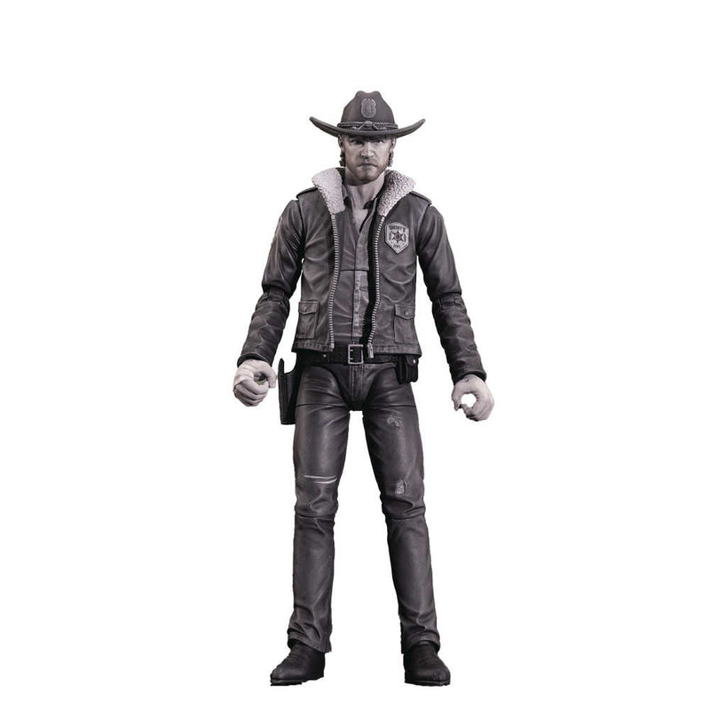 Walking Dead Comic Rick Action Figure