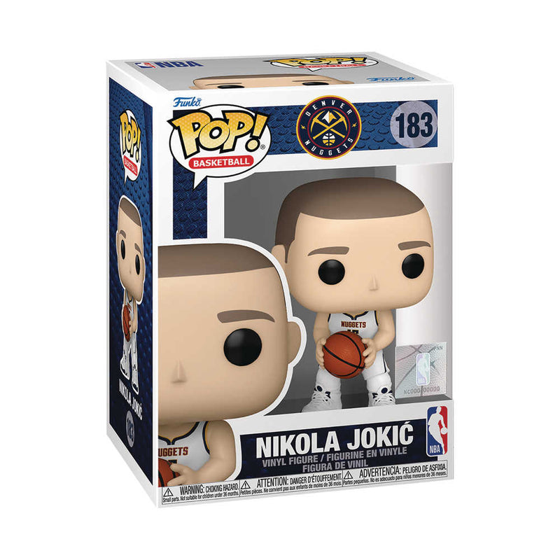 Pop Nba Nuggets Nikola Jokic Vinyl Figure