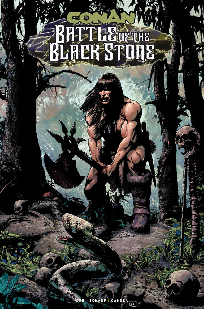 Conan the Barbarian Battle Blackstone