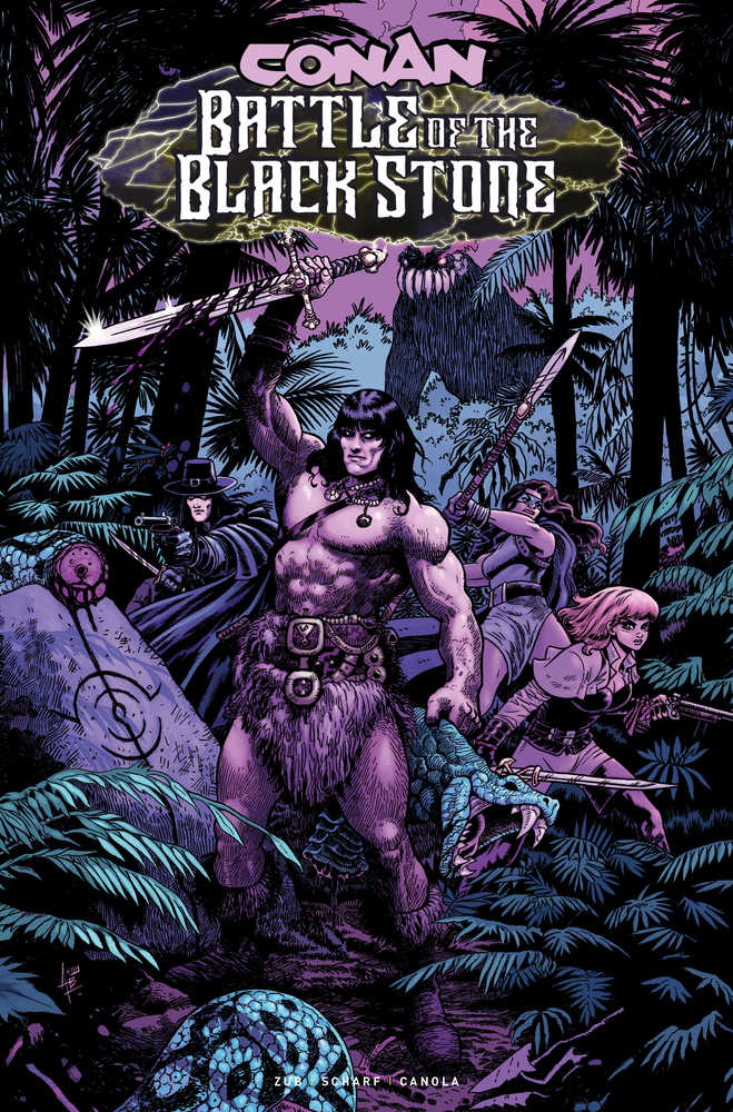 Conan the Barbarian Battle Blackstone