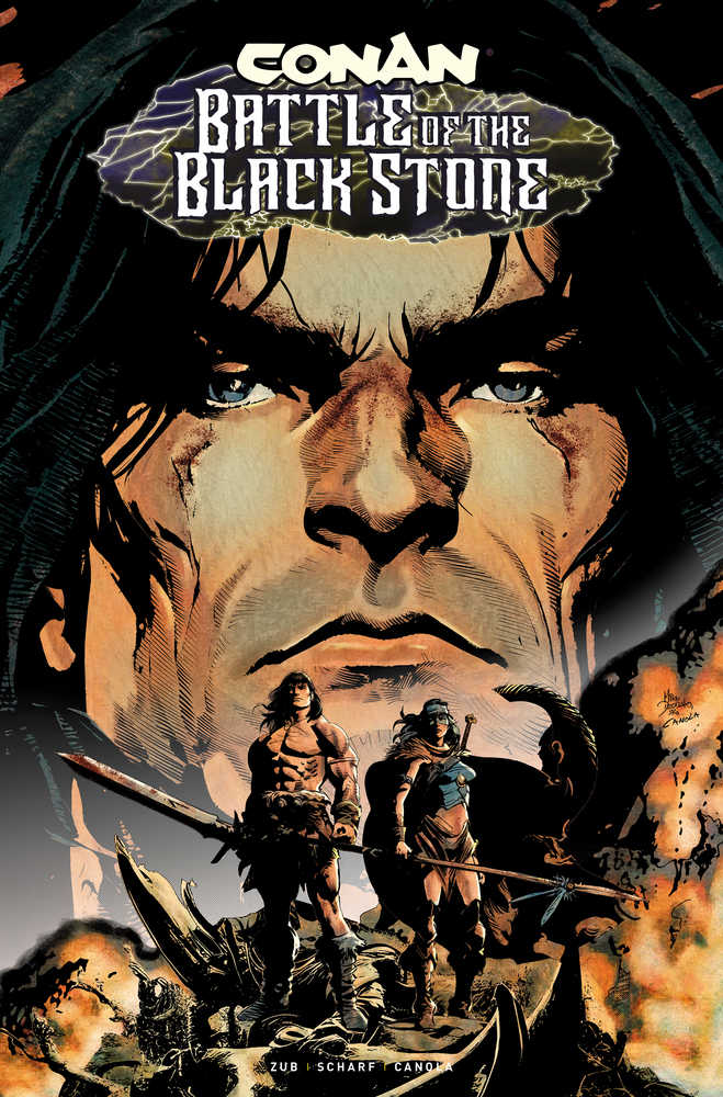 Conan the Barbarian Battle Blackstone