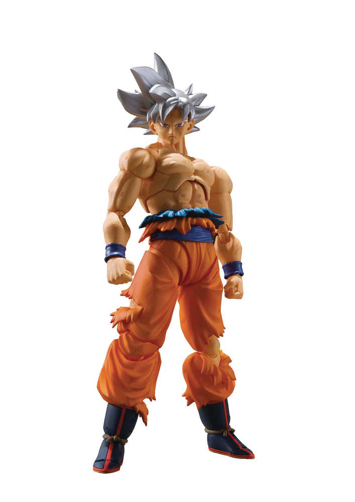 Dbz Son Goku Ultra Instinct S.H.Figuarts Action Figure Reissue