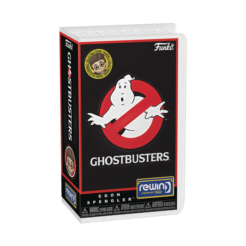 Funko Pop Rewind Ghostbusters Spengler W Ch Vinyl Figure