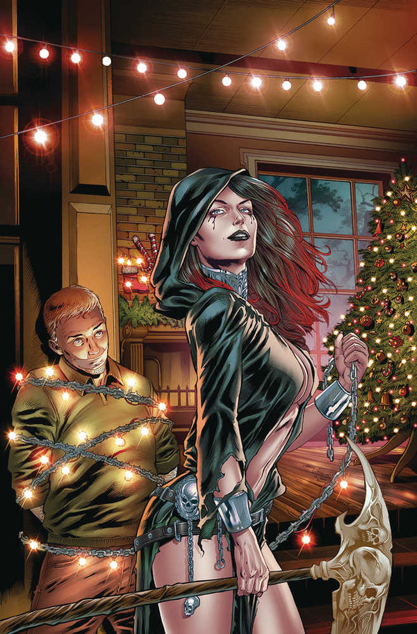 Grimm Tales Of Terror 2024 Holiday Spec Cover B Vitorino