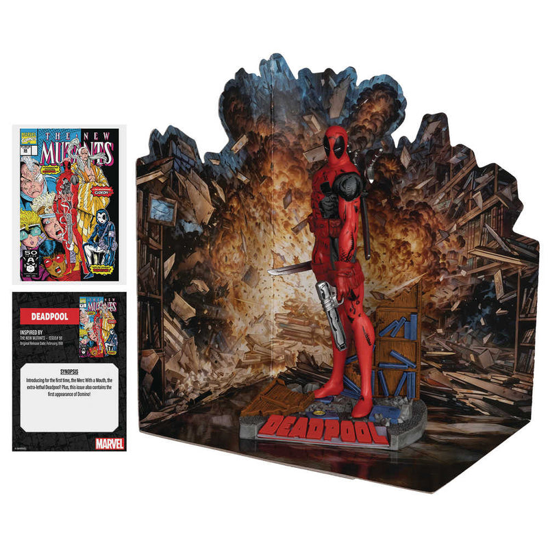 McFarlane Marvel Wv1 New Mutants