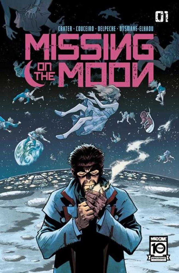 Missing On The Moon #1 (Of 4) Cover A Damian Couceiro