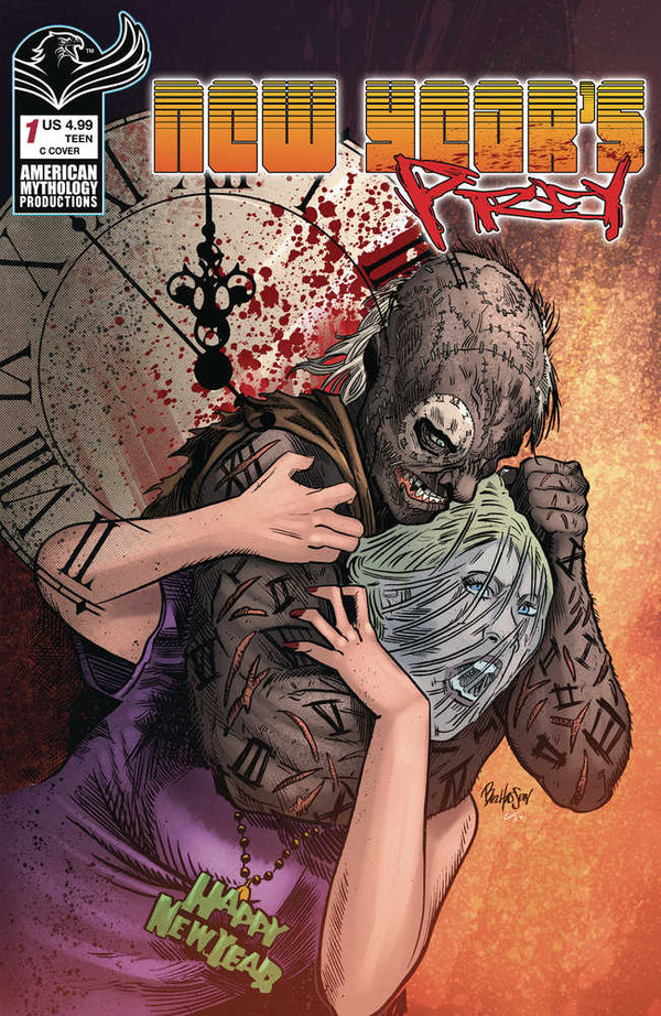 New Years Prey #1 Cover C Hasson