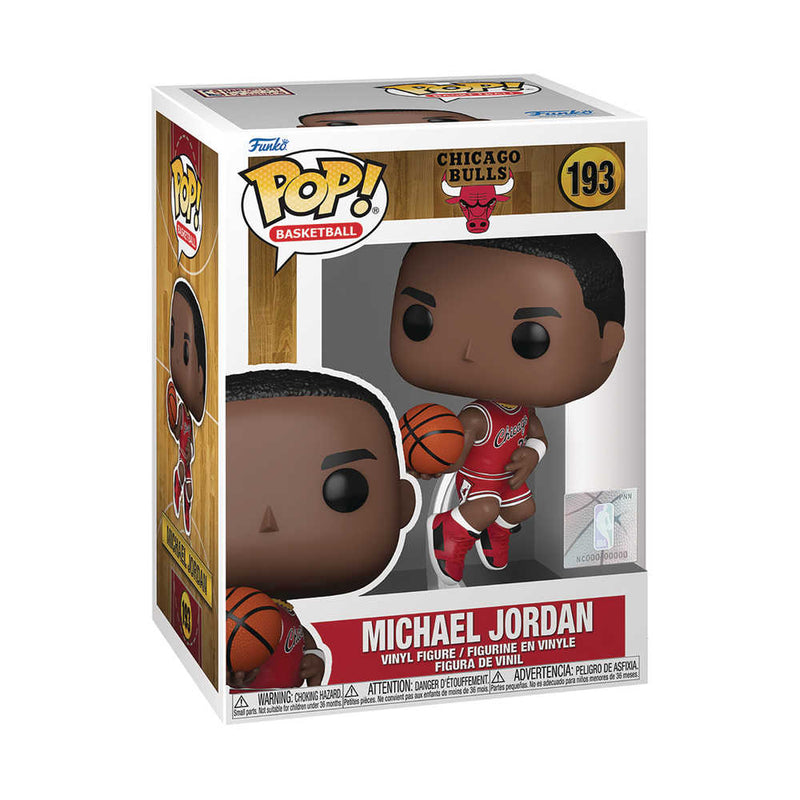 Pop Nba Bulls Rs Michael Jordan Vinyl Figure