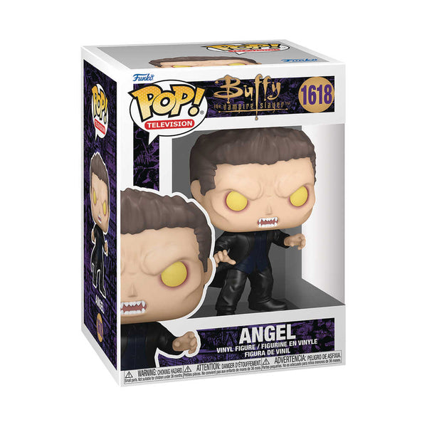 Pop TV Buffy The Vampire Slayer S2 Angelus Vampire Vinyl Figure