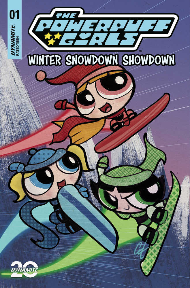 Powerpuff Girls Winter Snowdown Showdown