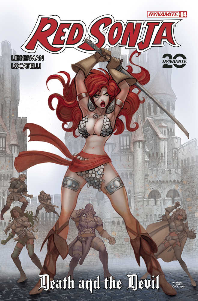 Red Sonja Death And The Devil