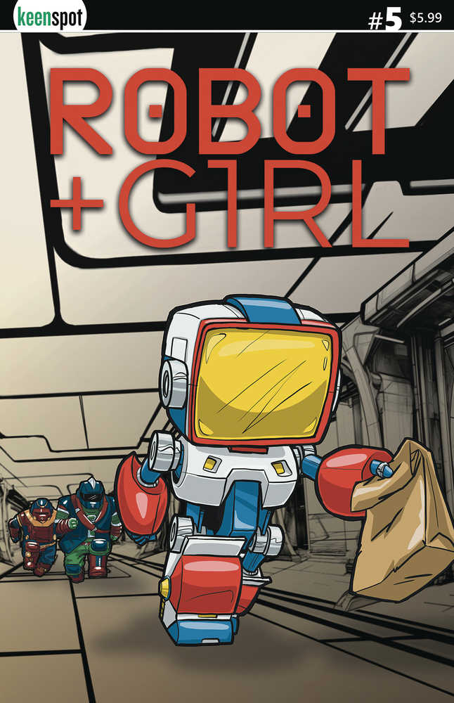 Robot + Girl